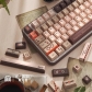 The Detective's Book 104+34 / 54 Cherry Profile Keycap Set Cherry MX PBT Dye-subbed for Mechanical Gaming Keyboard